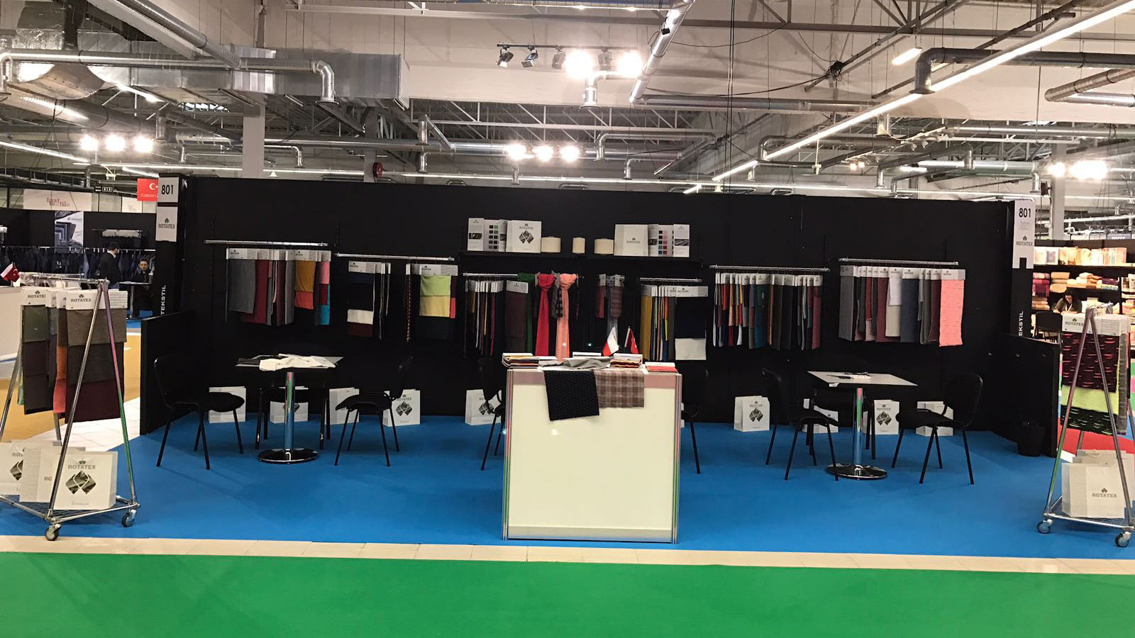 Irantex tech 2017 fuarındayız