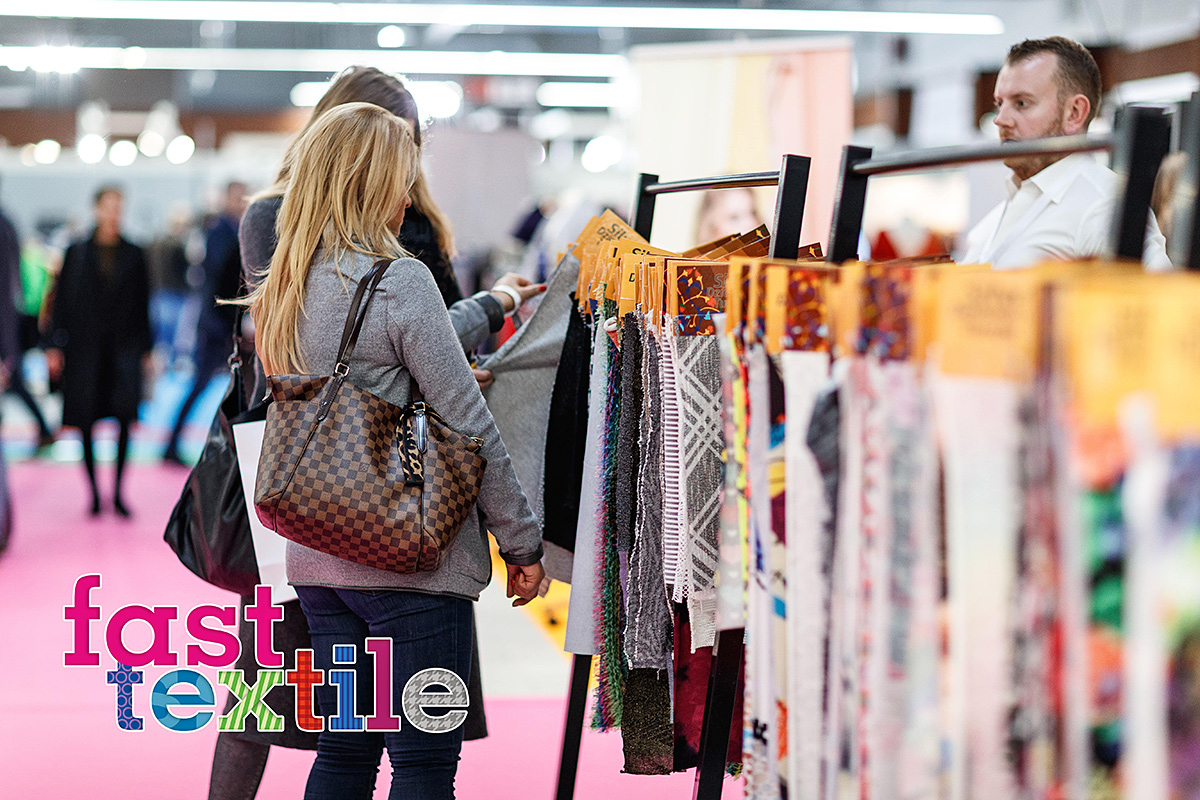 Fast Textile International 2016 fuarındayız.
