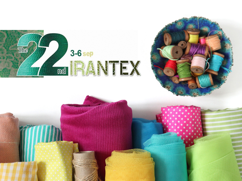 Irantex tech 2017 fuarındayız